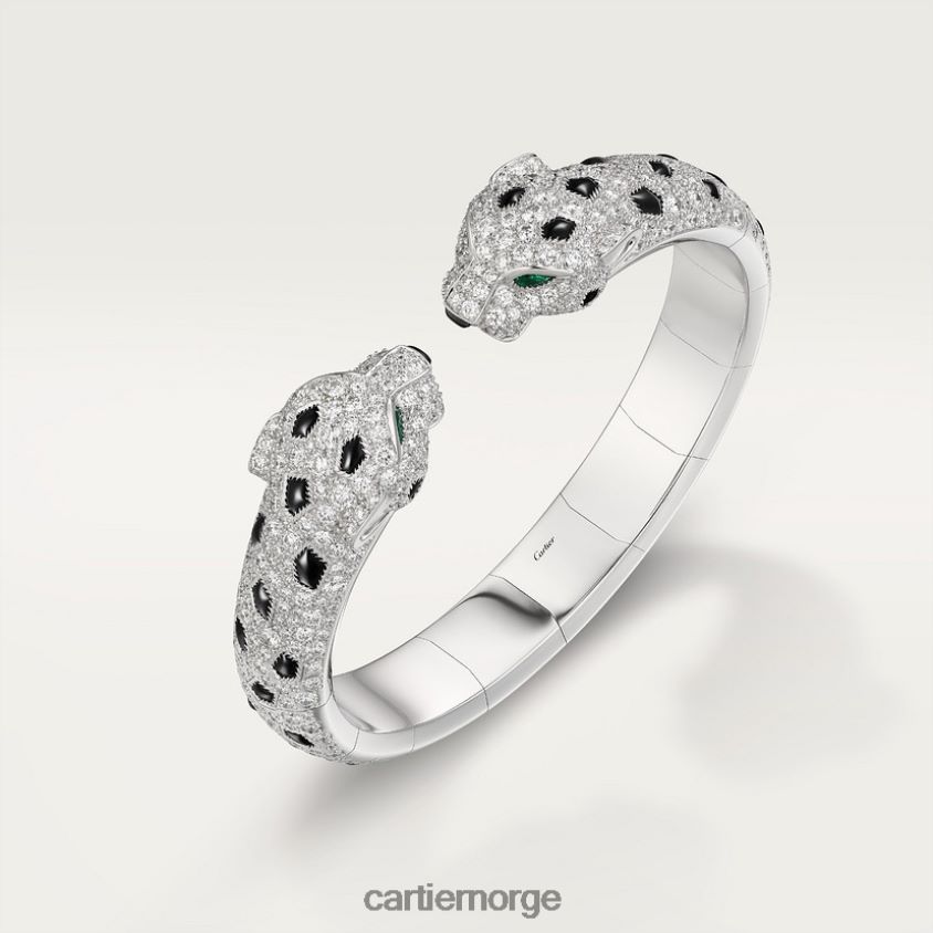 smykker Cartier panter armbånd stilig F4466N262