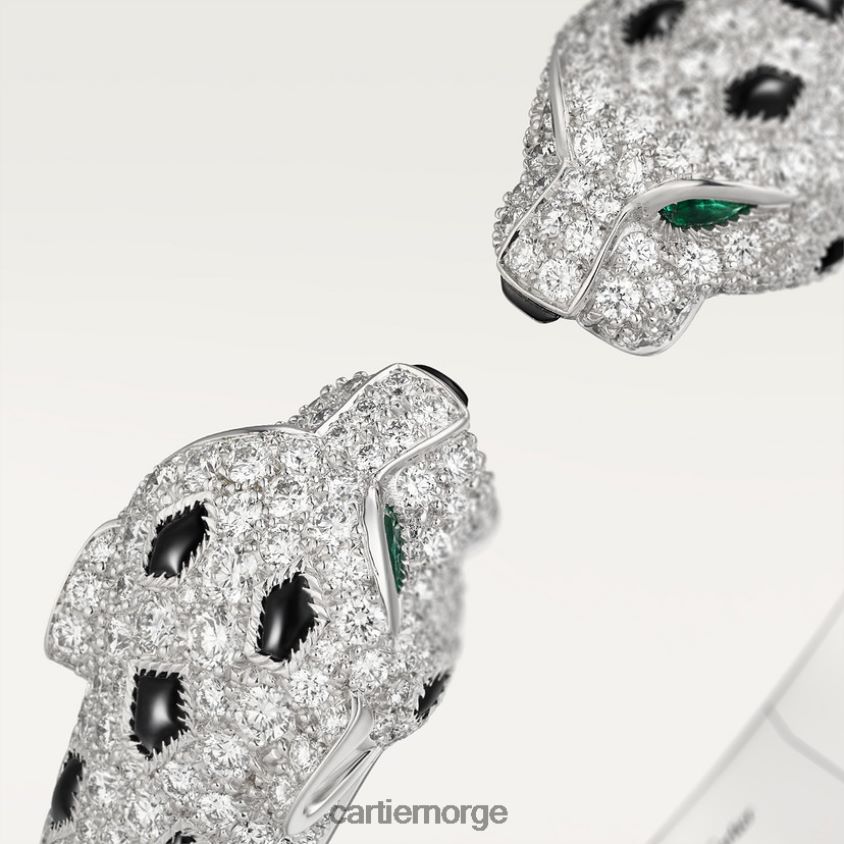 smykker Cartier panter armbånd stilig F4466N262
