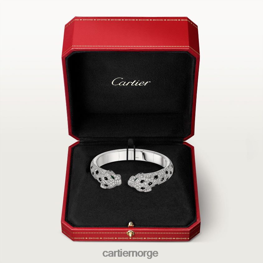 smykker Cartier panter armbånd stilig F4466N262