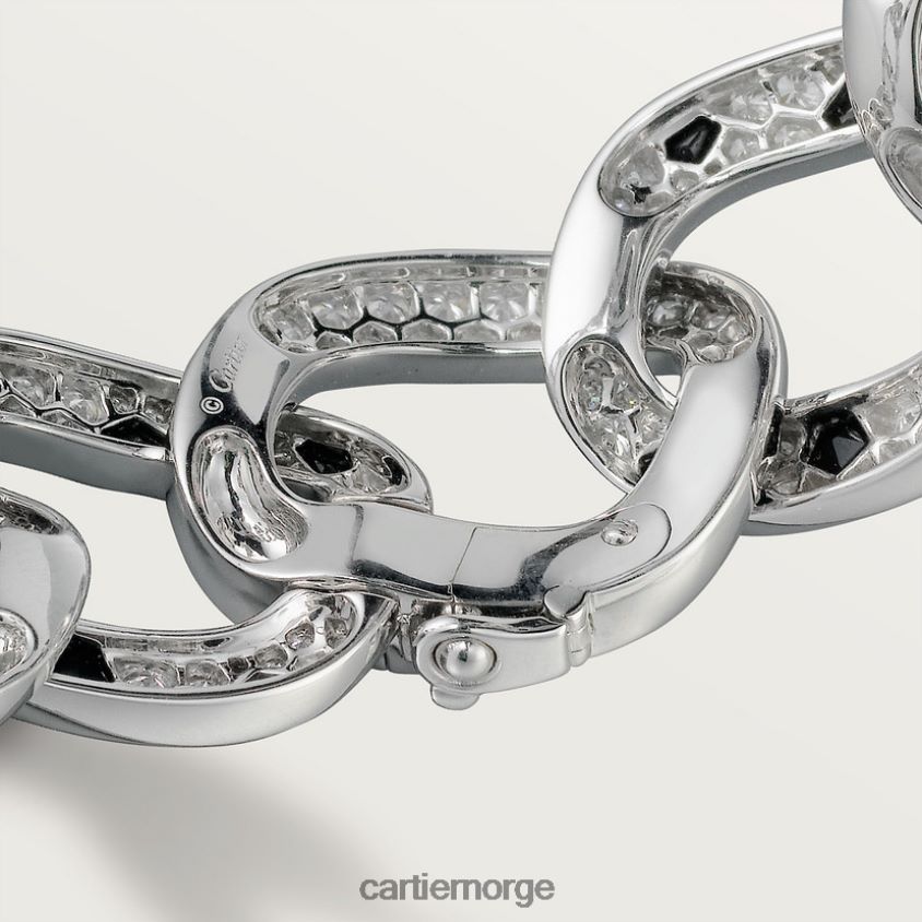 smykker Cartier panter armbånd stilig F4466N263