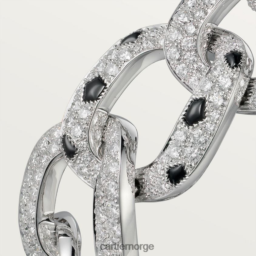 smykker Cartier panter armbånd stilig F4466N263