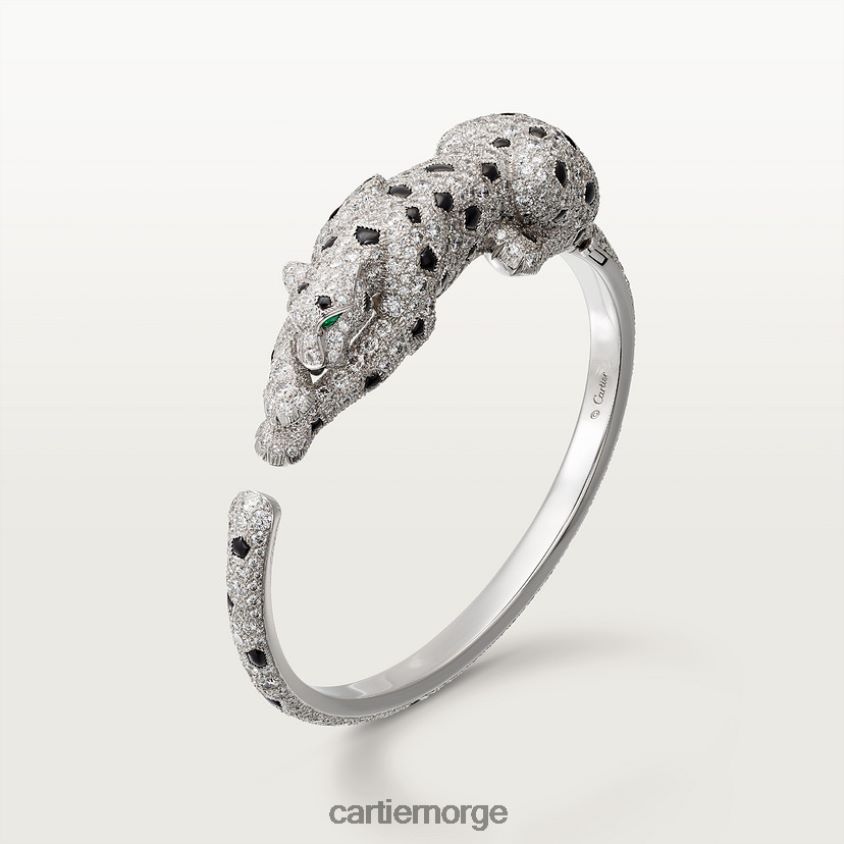 smykker Cartier panter armbånd stilig F4466N264