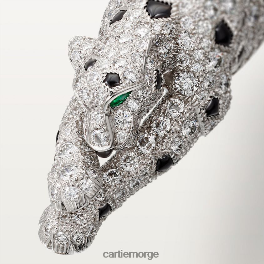 smykker Cartier panter armbånd stilig F4466N264