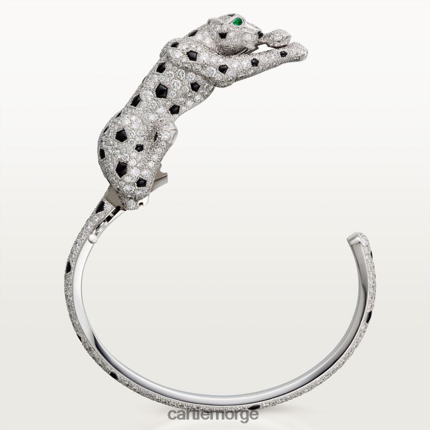 smykker Cartier panter armbånd stilig F4466N264