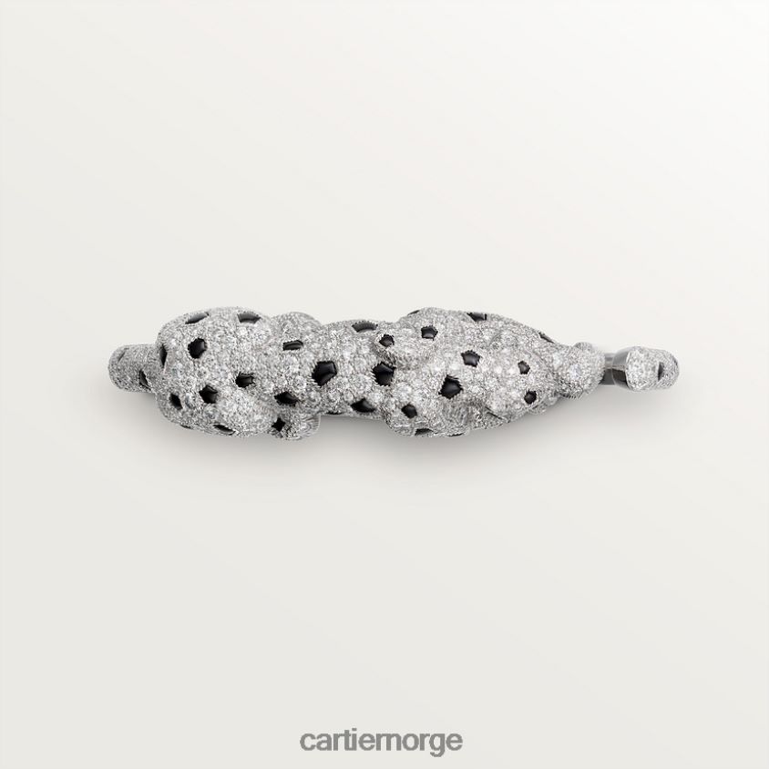 smykker Cartier panter armbånd stilig F4466N264