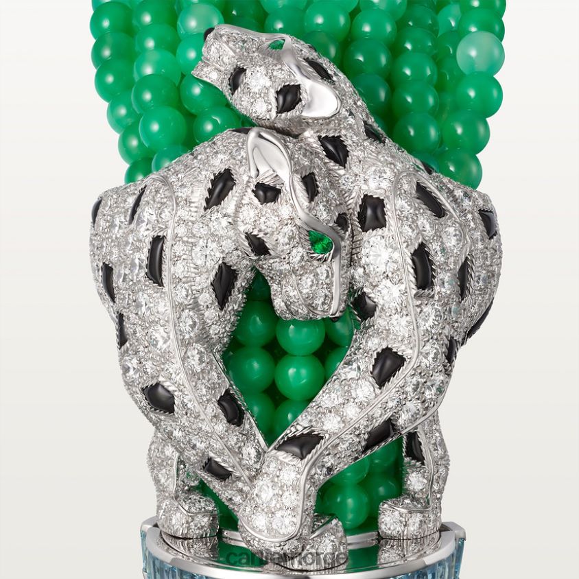 smykker Cartier panter armbånd stilig F4466N265