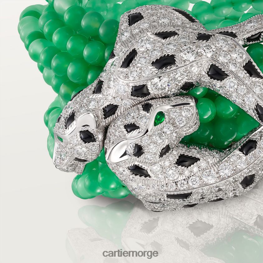 smykker Cartier panter armbånd stilig F4466N265