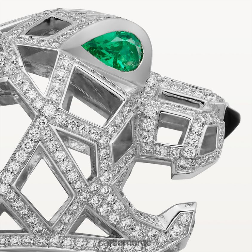 smykker Cartier panter armbånd stilig F4466N266