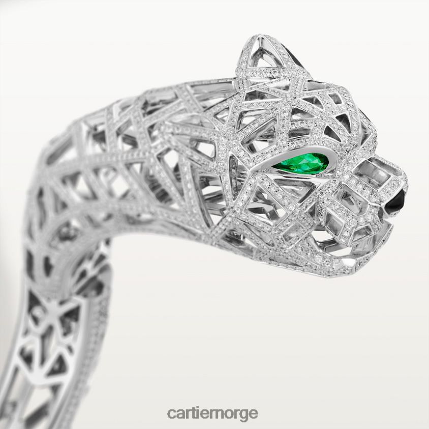 smykker Cartier panter armbånd stilig F4466N266