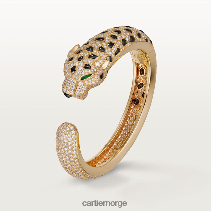 smykker Cartier panter armbånd stilig F4466N267