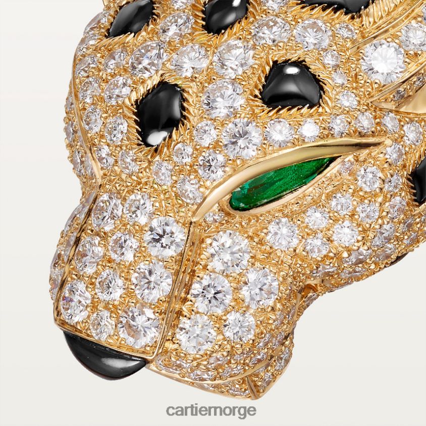smykker Cartier panter armbånd stilig F4466N267
