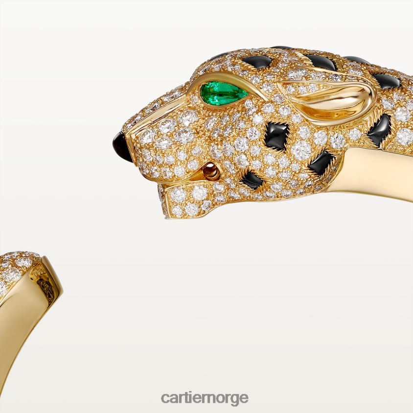 smykker Cartier panter armbånd stilig F4466N267