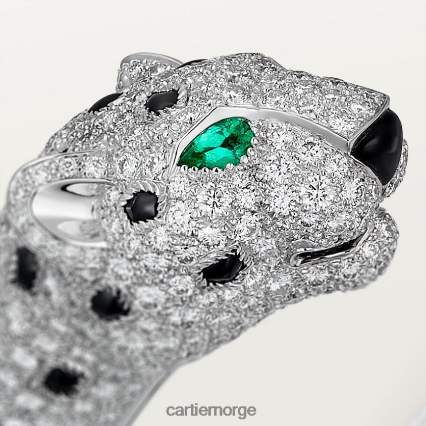 smykker Cartier panter armbånd stilig F4466N268