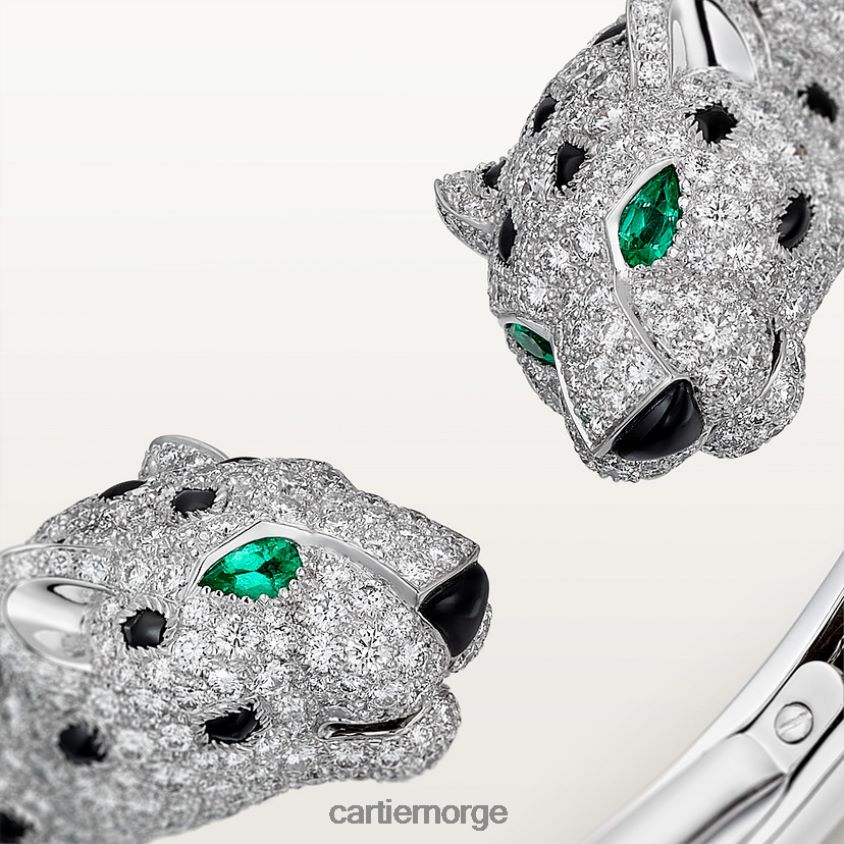smykker Cartier panter armbånd stilig F4466N268