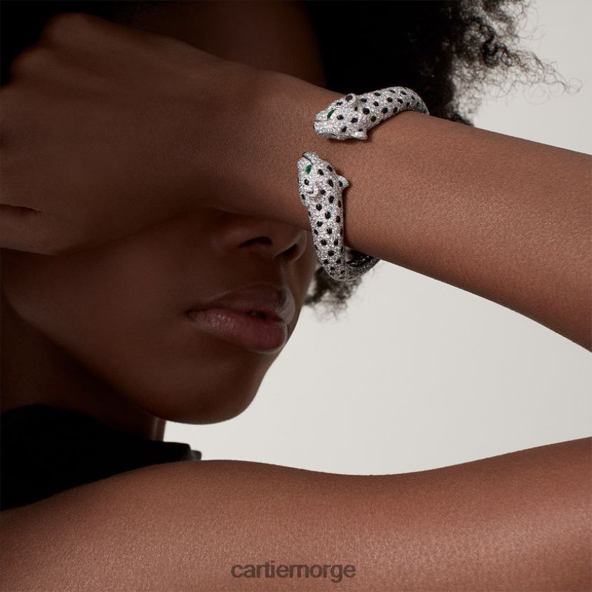 smykker Cartier panter armbånd stilig F4466N268