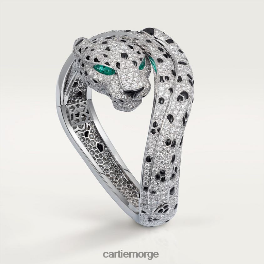 smykker Cartier panter armbånd stilig F4466N270