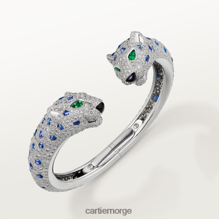 smykker Cartier panter armbånd stilig F4466N271