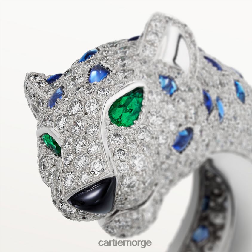 smykker Cartier panter armbånd stilig F4466N271