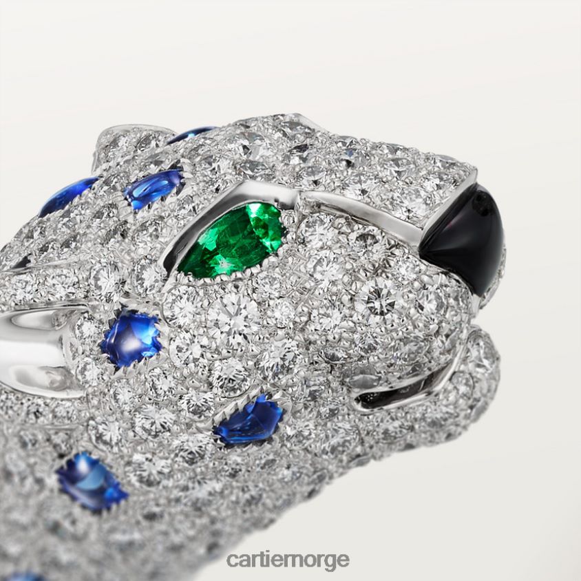 smykker Cartier panter armbånd stilig F4466N271