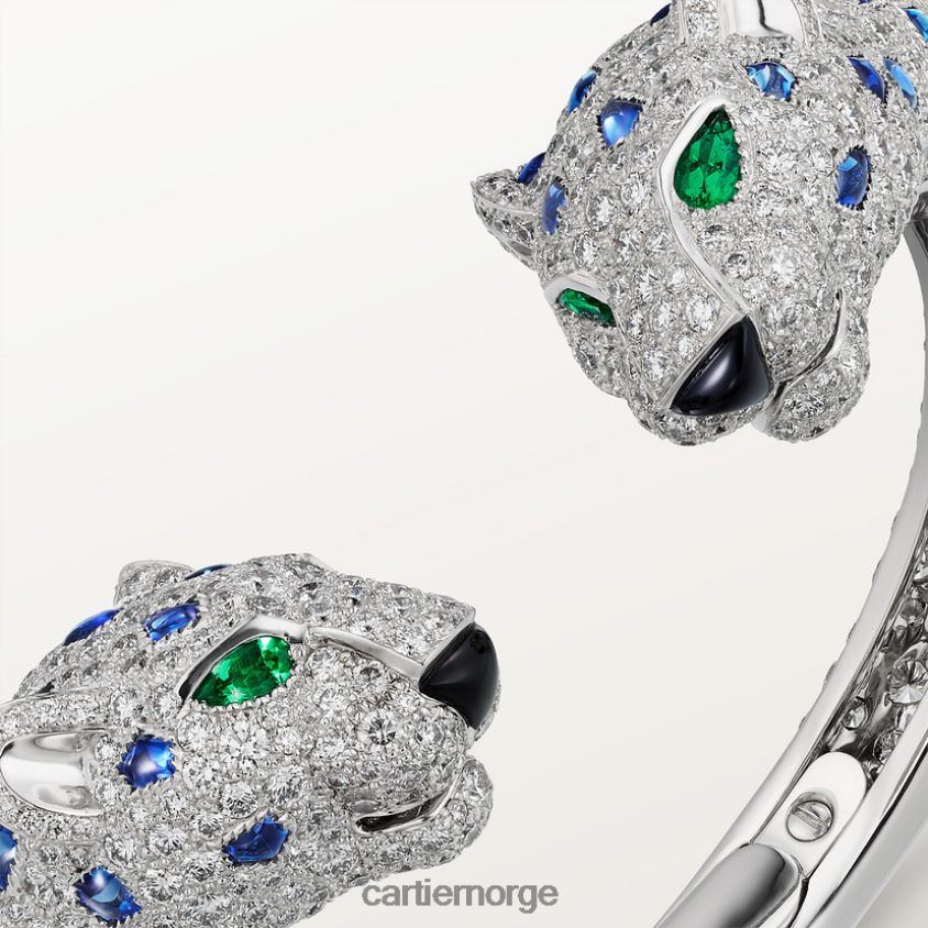 smykker Cartier panter armbånd stilig F4466N271