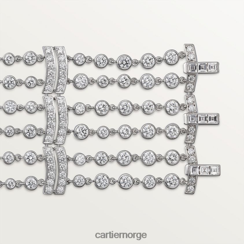 smykker Cartier pluie armbånd stilig F4466N348