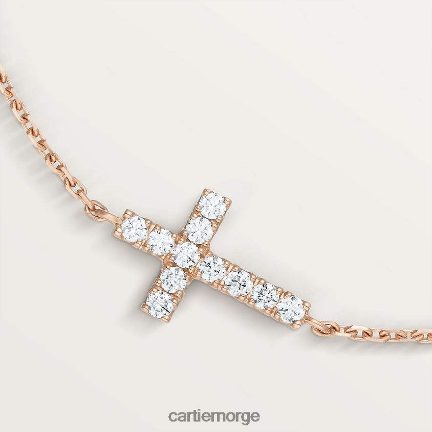 smykker Cartier symboler armbånd Rose gull F4466N355