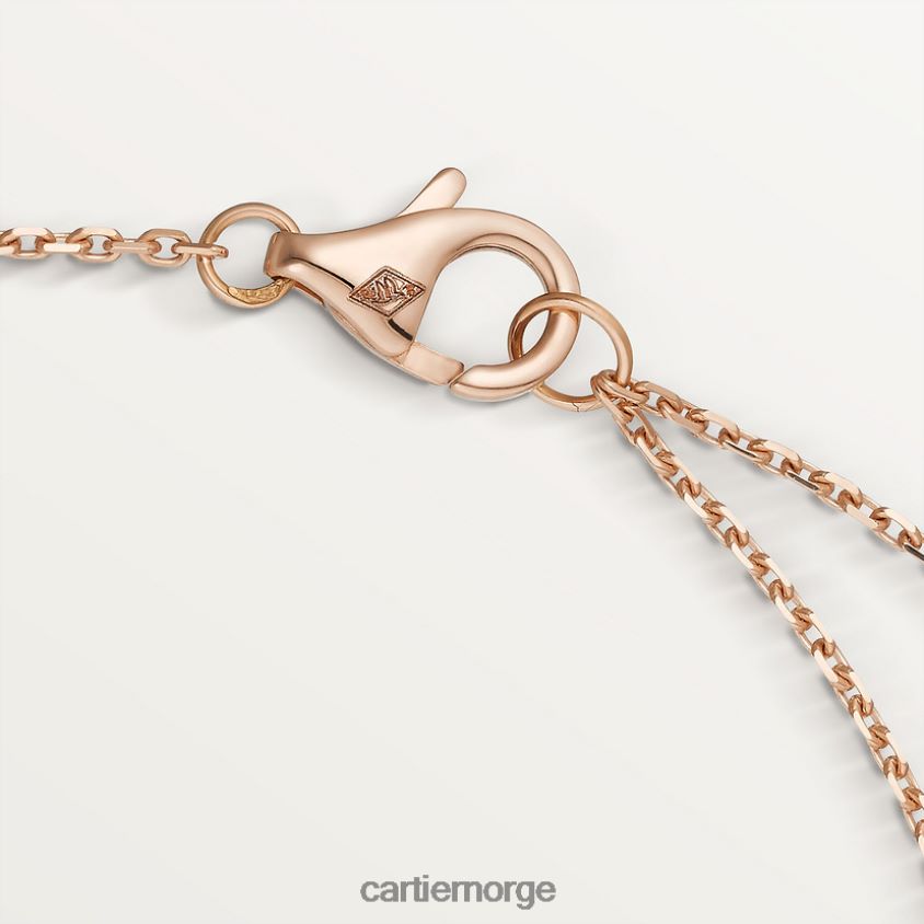 smykker Cartier symboler armbånd Rose gull F4466N355