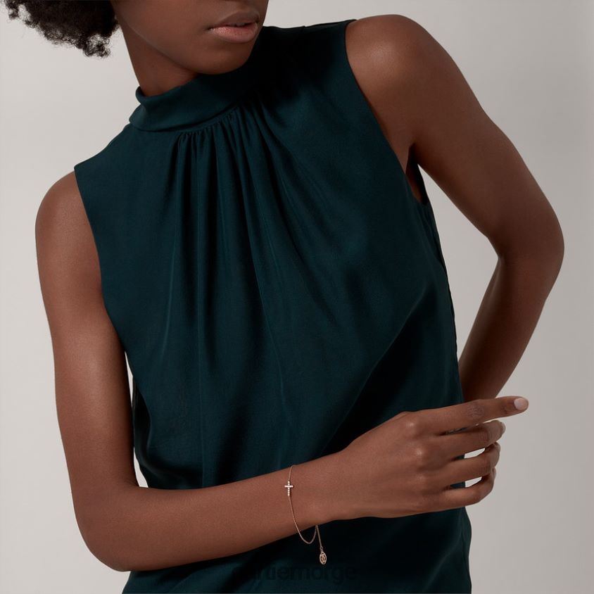 smykker Cartier symboler armbånd Rose gull F4466N355