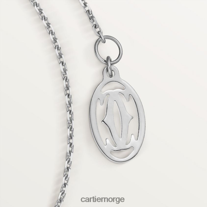 smykker Cartier symboler armbånd hvitt gull F4466N356