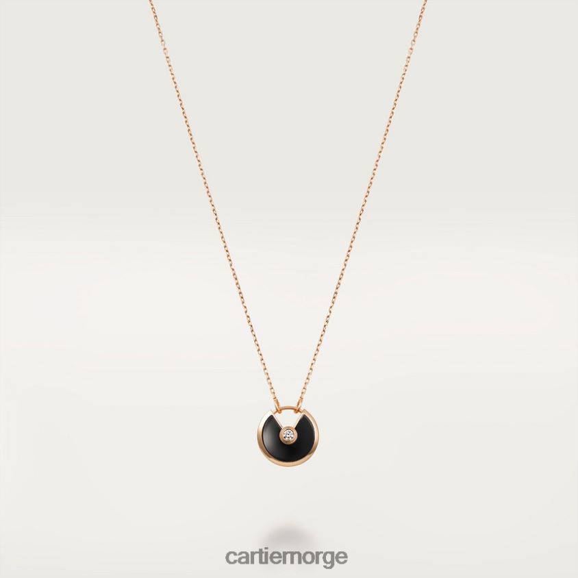 smykker Cartier amulettkjede, liten modell Rose gull F4466N478