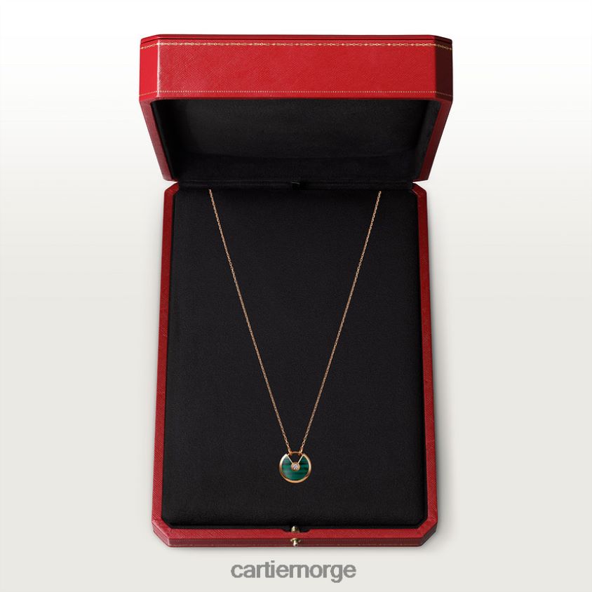 smykker Cartier amulettkjede, liten modell Rose gull F4466N479