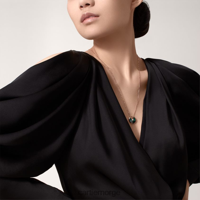 smykker Cartier amulettkjede, liten modell Rose gull F4466N479