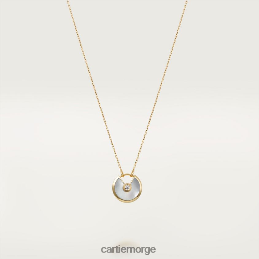 smykker Cartier amulettkjede, liten modell gult gull F4466N477