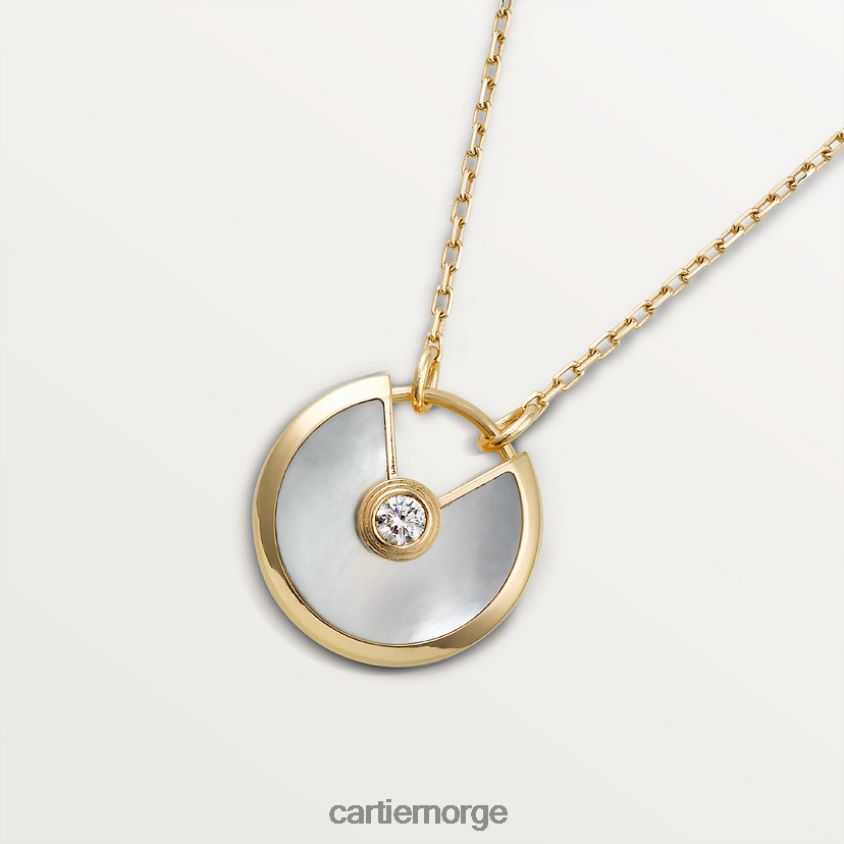 smykker Cartier amulettkjede, liten modell gult gull F4466N477