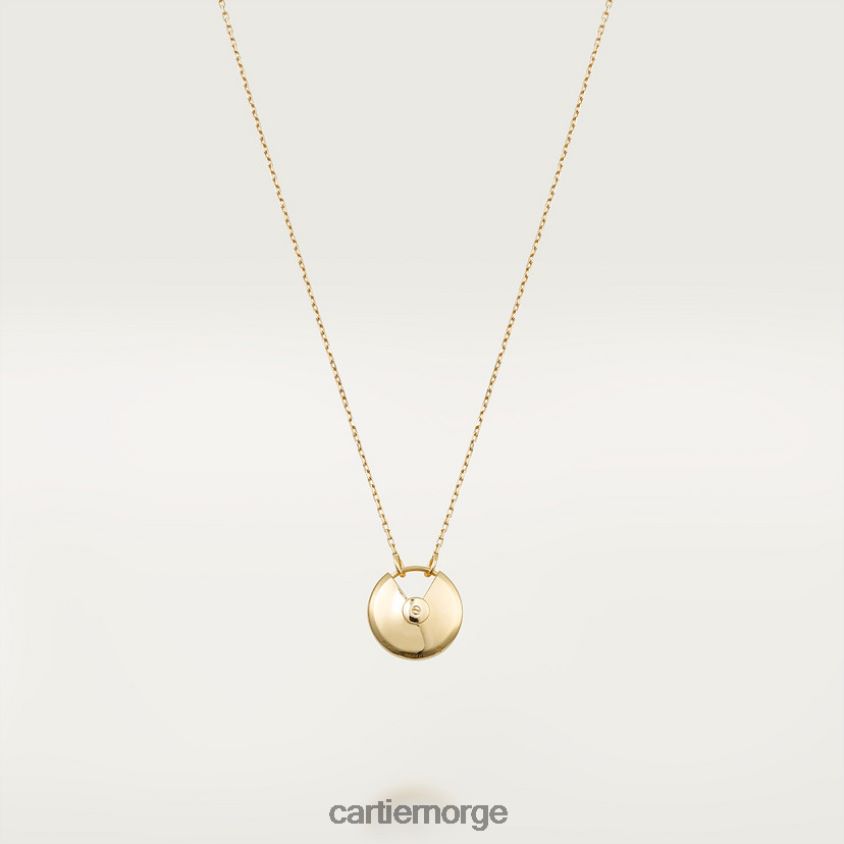 smykker Cartier amulettkjede, liten modell gult gull F4466N477