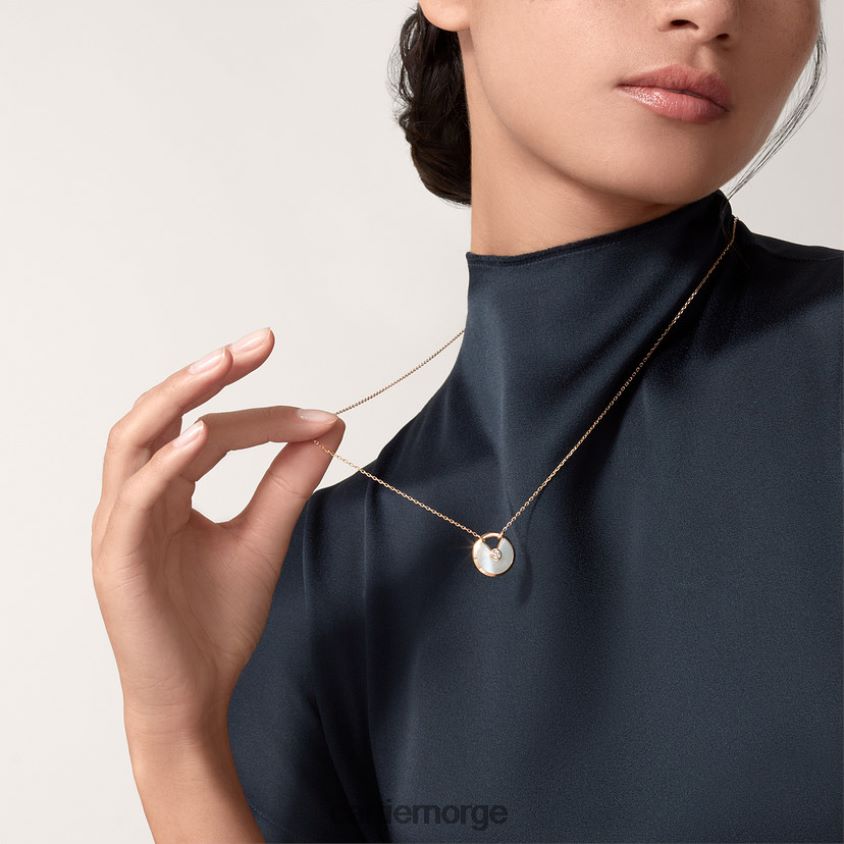 smykker Cartier amulettkjede, liten modell gult gull F4466N477