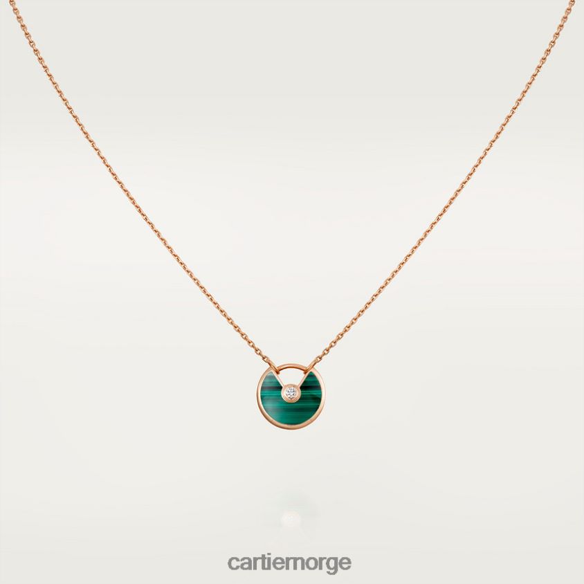 smykker Cartier amulettkjede, xs modell Rose gull F4466N480