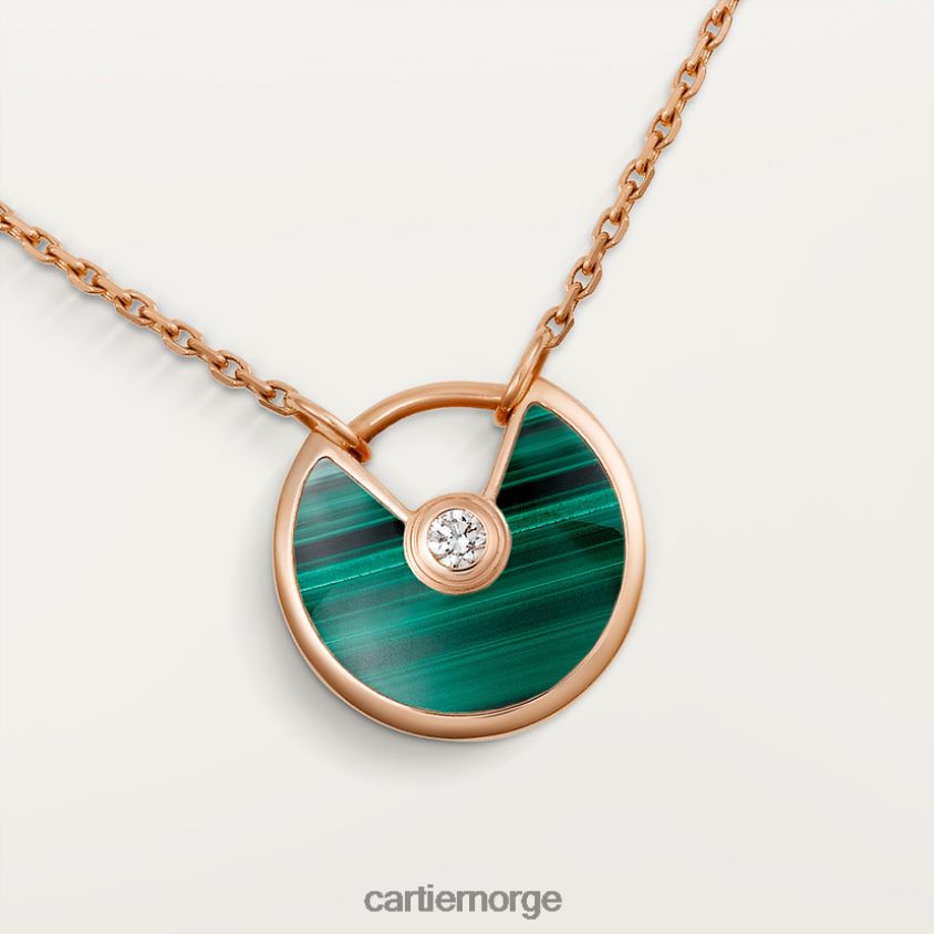 smykker Cartier amulettkjede, xs modell Rose gull F4466N480