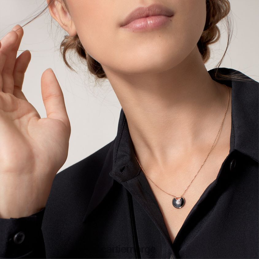 smykker Cartier amulettkjede, xs modell Rose gull F4466N482