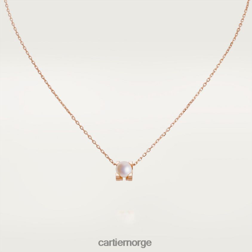 smykker Cartier c kjede Rose gull F4466N542
