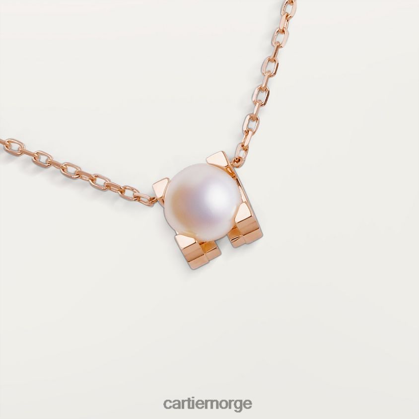 smykker Cartier c kjede Rose gull F4466N542