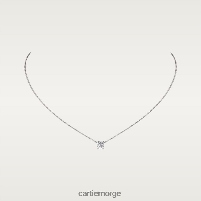 smykker Cartier c kjede stilig F4466N543