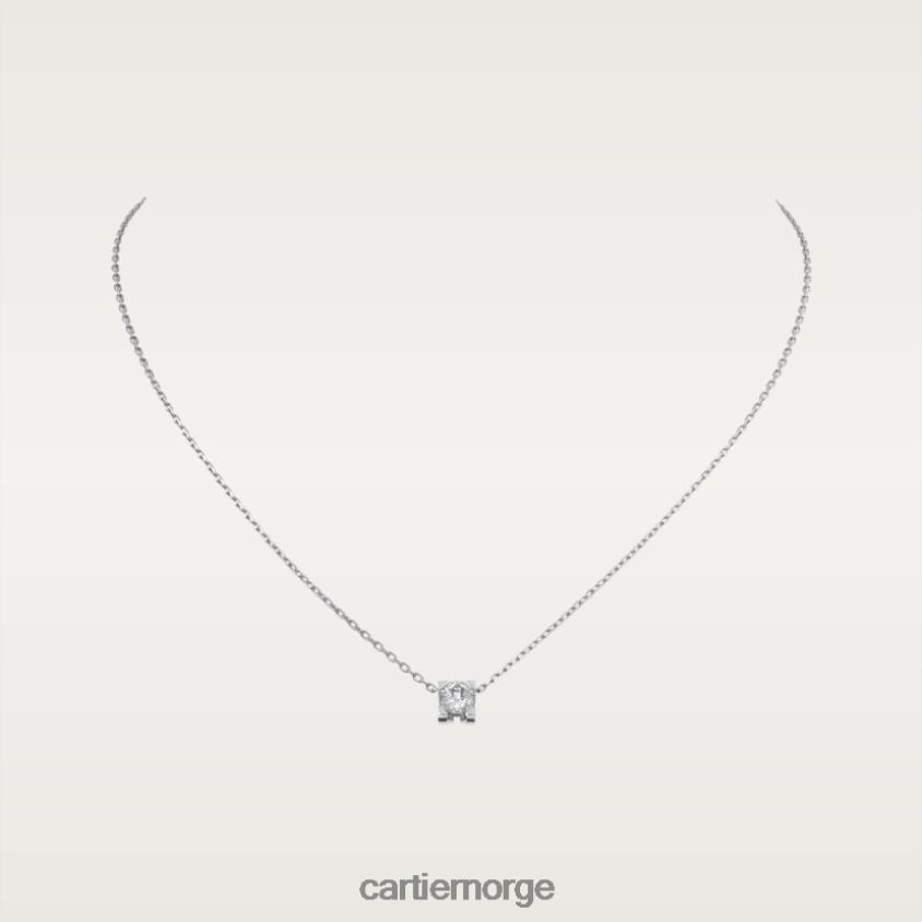 smykker Cartier c kjede stilig F4466N543
