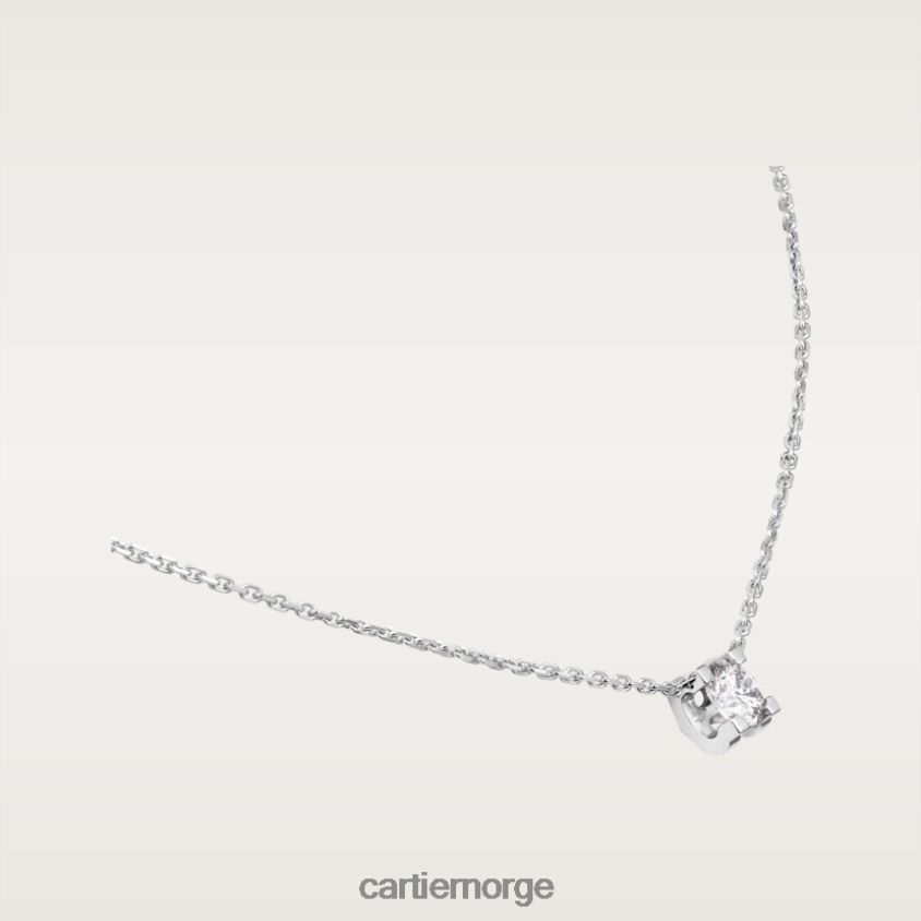 smykker Cartier c kjede stilig F4466N543