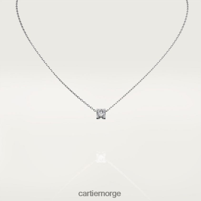 smykker Cartier c kjede stilig F4466N546