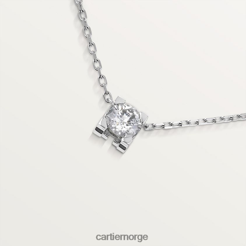 smykker Cartier c kjede stilig F4466N546