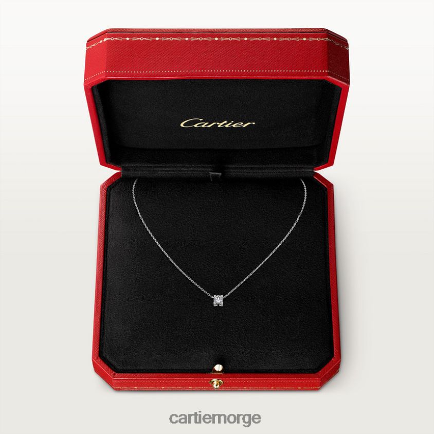smykker Cartier c kjede stilig F4466N546
