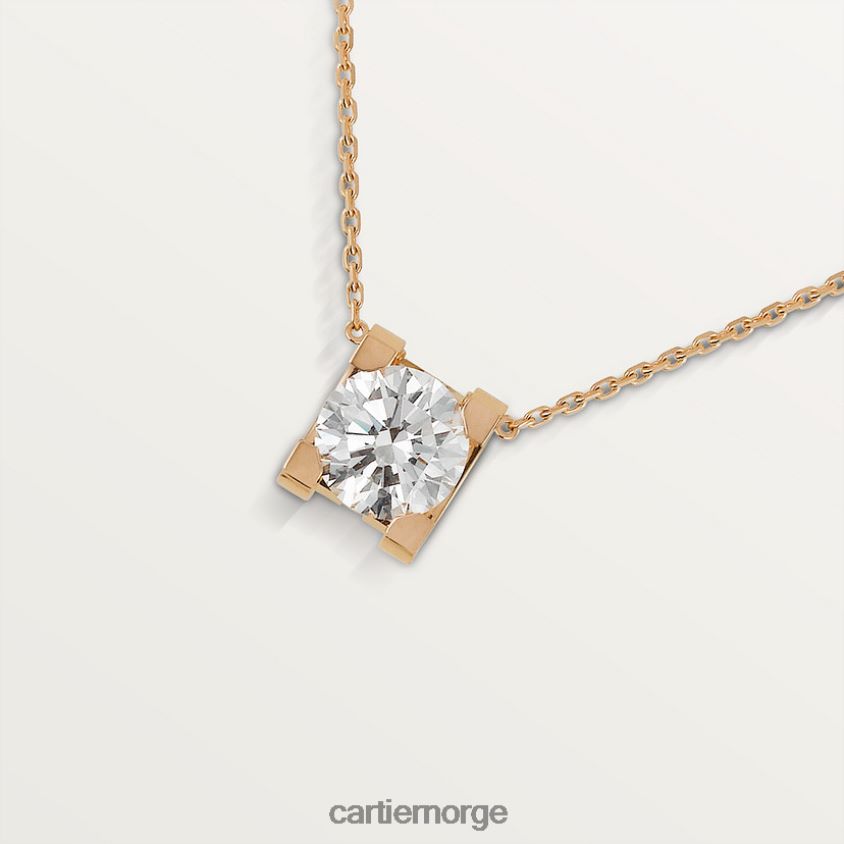 smykker Cartier c kjede stilig F4466N554