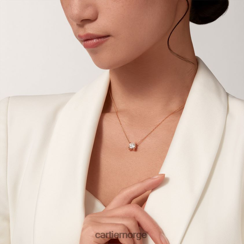 smykker Cartier c kjede stilig F4466N554