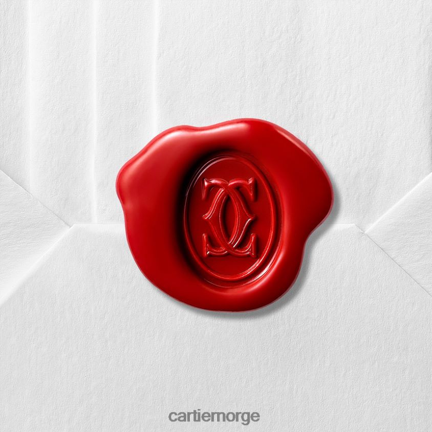 smykker Cartier collier amulett xs gult gull F4466N481